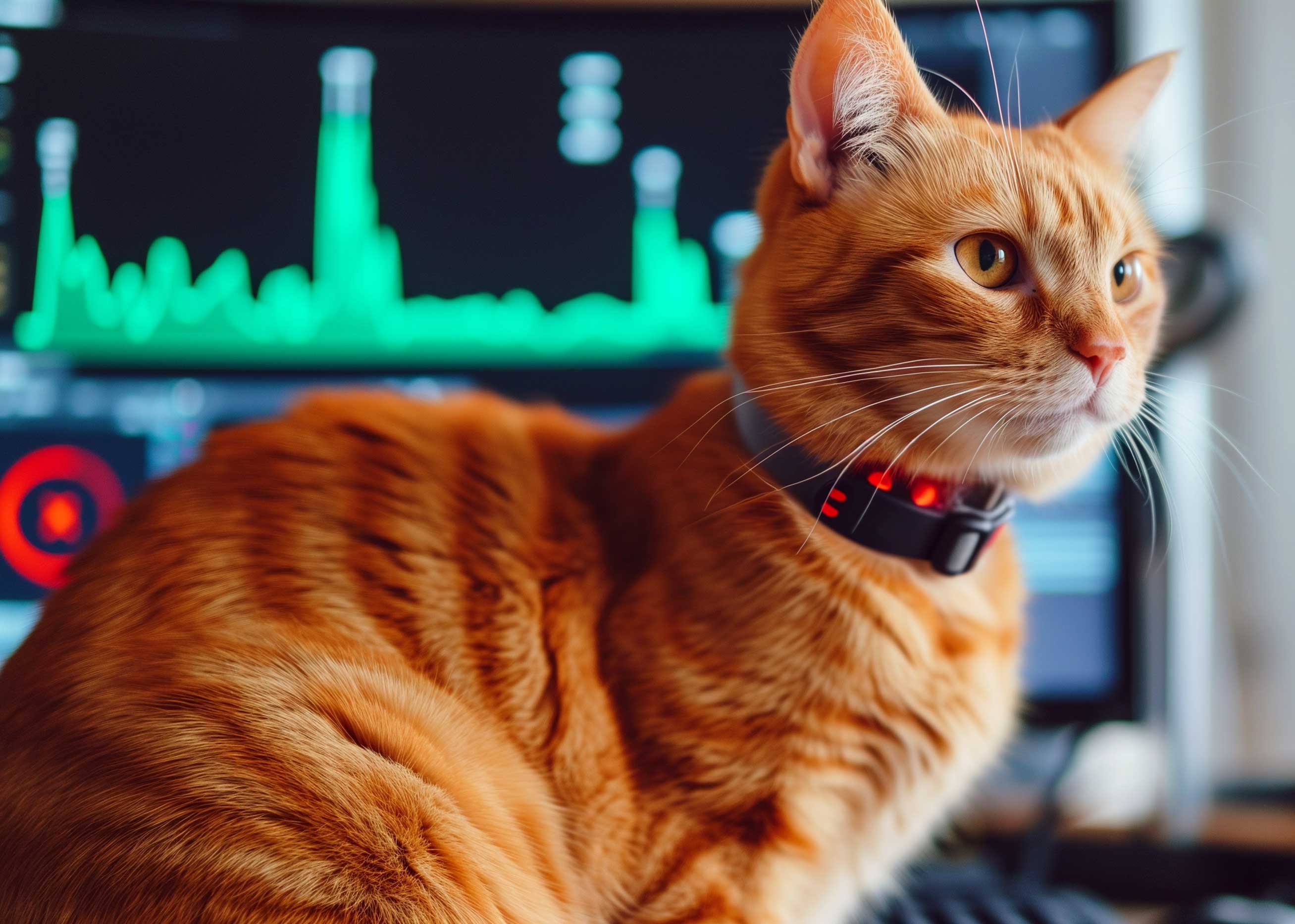 30g未満、光発電の小型トラッカーが様々な社会課題を解決-首輪