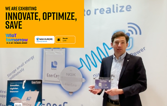 Wireless IoT Tomorrow Booth Introduction：thumbnail