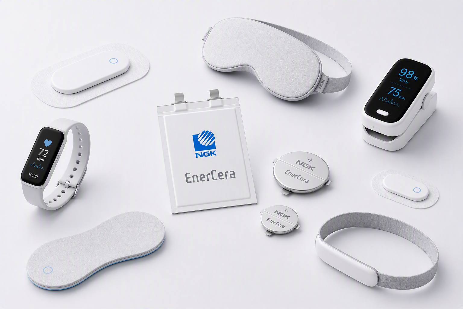 EnerCera health care devices