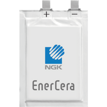 EnerCera Pouch 超薄型リチウムイオン二次電池画像